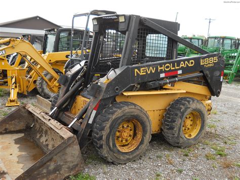 1996 new holland skid steer|1999 new holland lx885.